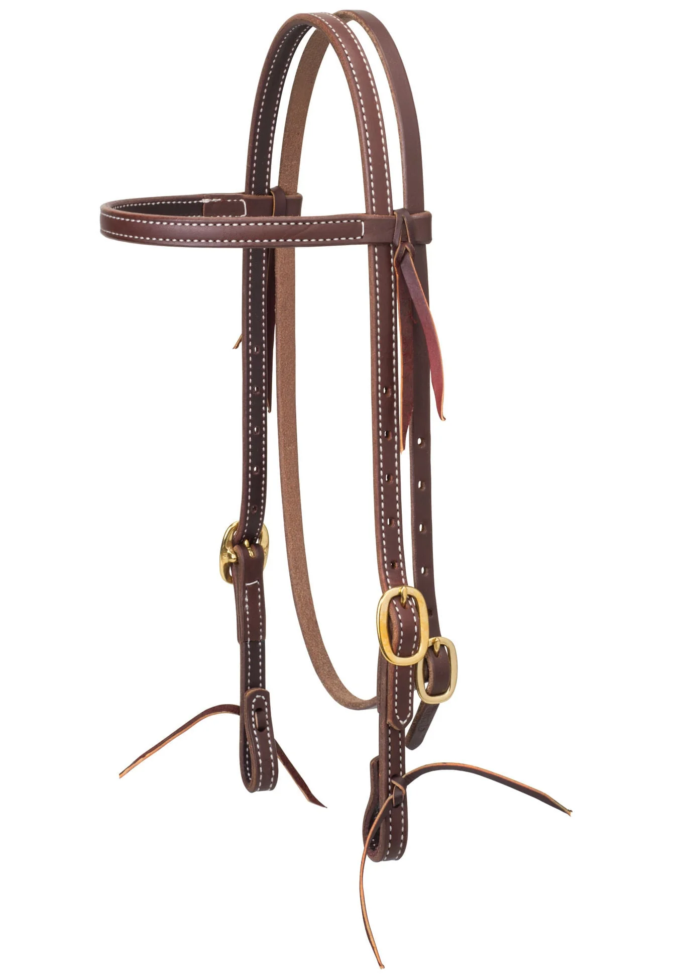 Weaver Leather Working Cowboy Browband Headstall - Pet's Shop