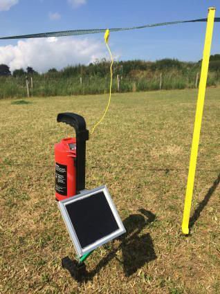 Speedrite AN90 Energizer with Solar Panel - Pet's Shop