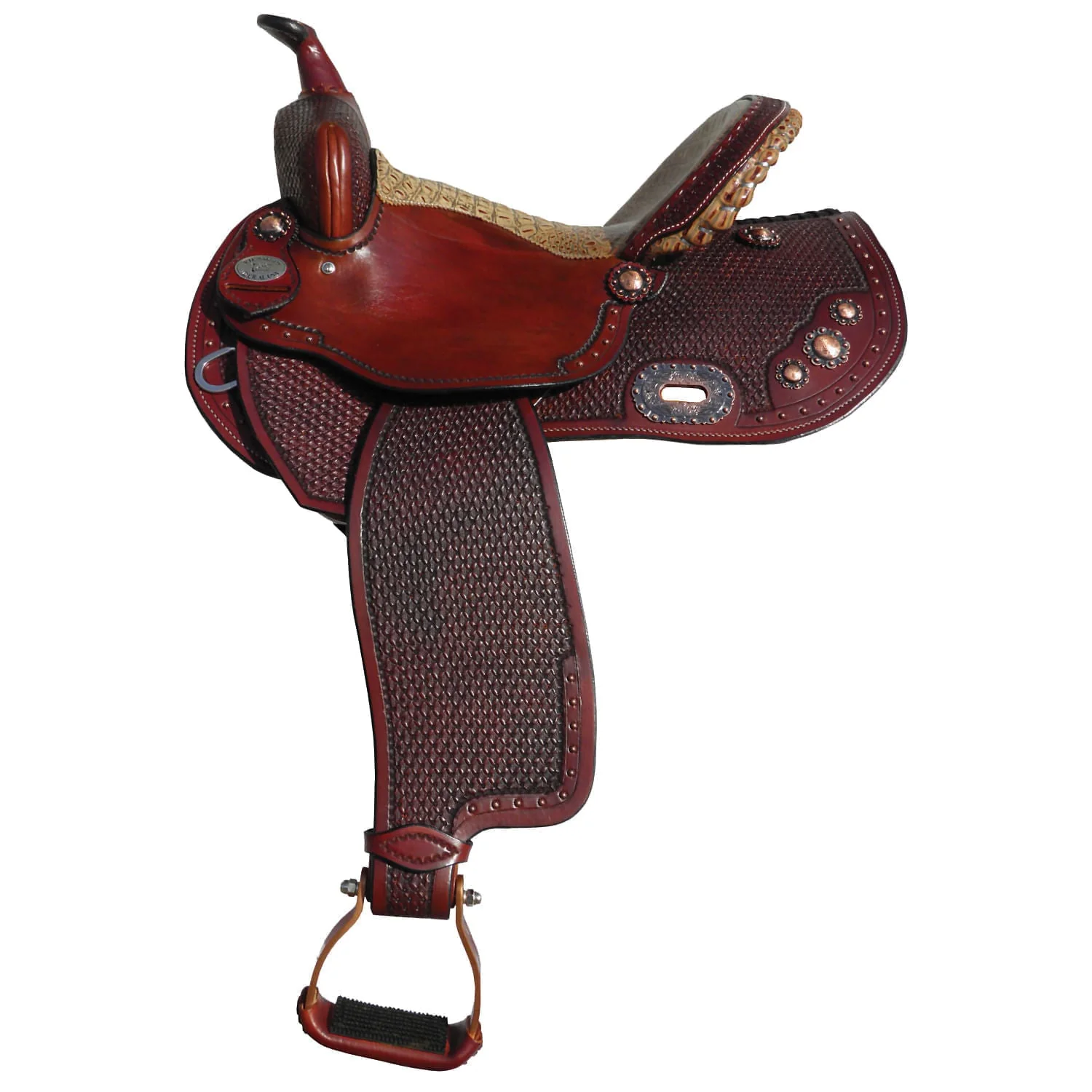 Dr. J Pro Series Barrel Saddle - Pet's Shop