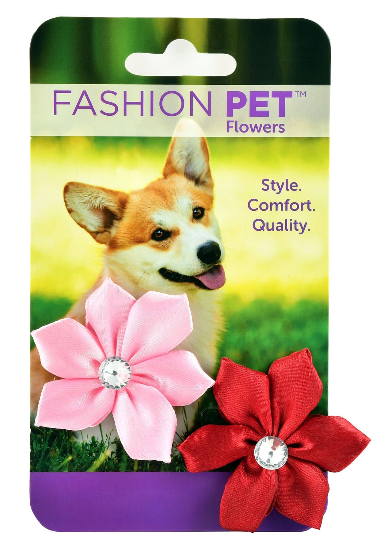 Collar Flowers by Fashion Pet, XSM/SM - Pet's Shop