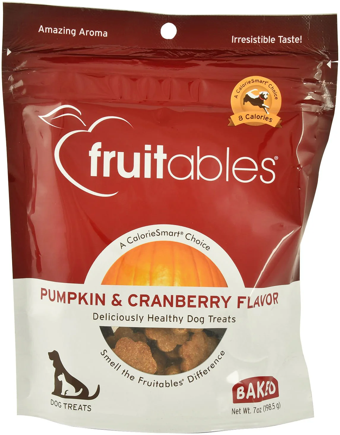 Fruitables Crunchy Treats, 7 oz - Pet's Shop