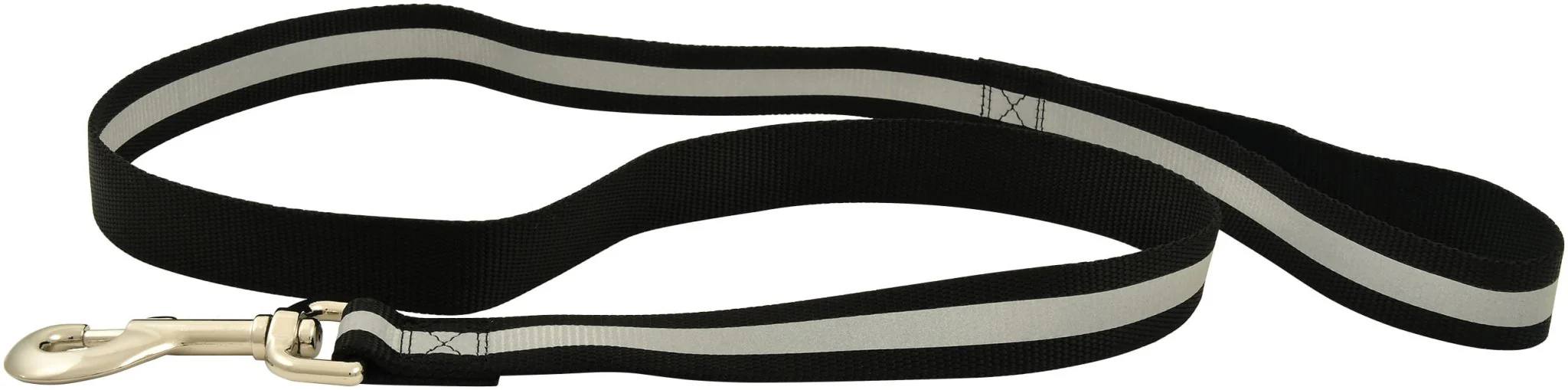 Reflective Safety Stripe Nylon Dog Leash, 1
