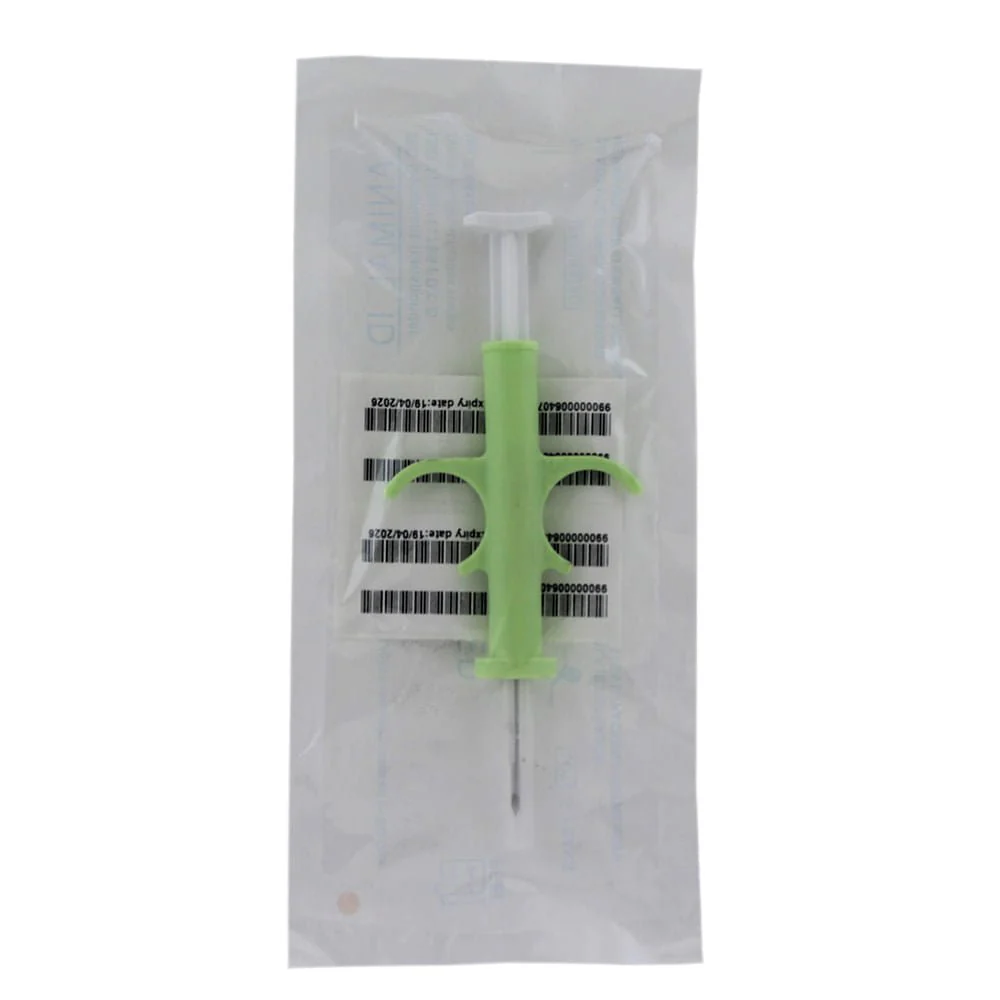 Canine Microchips, Mini ISO Microchips for Dogs & Cats, 8 mm - Pet's Shop