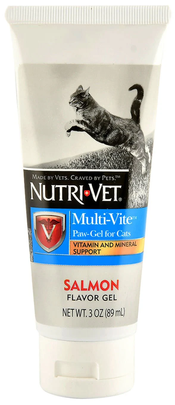 Nutri-Vet Multi-Vite Paw Gel for Cats - Pet's Shop