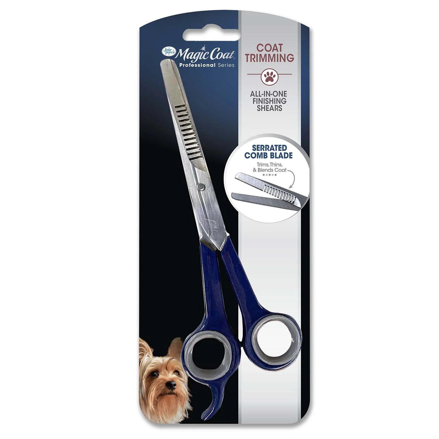 Magic Coat Professional Series All-in-One Finishing Grooming Shears - Pet's Shop