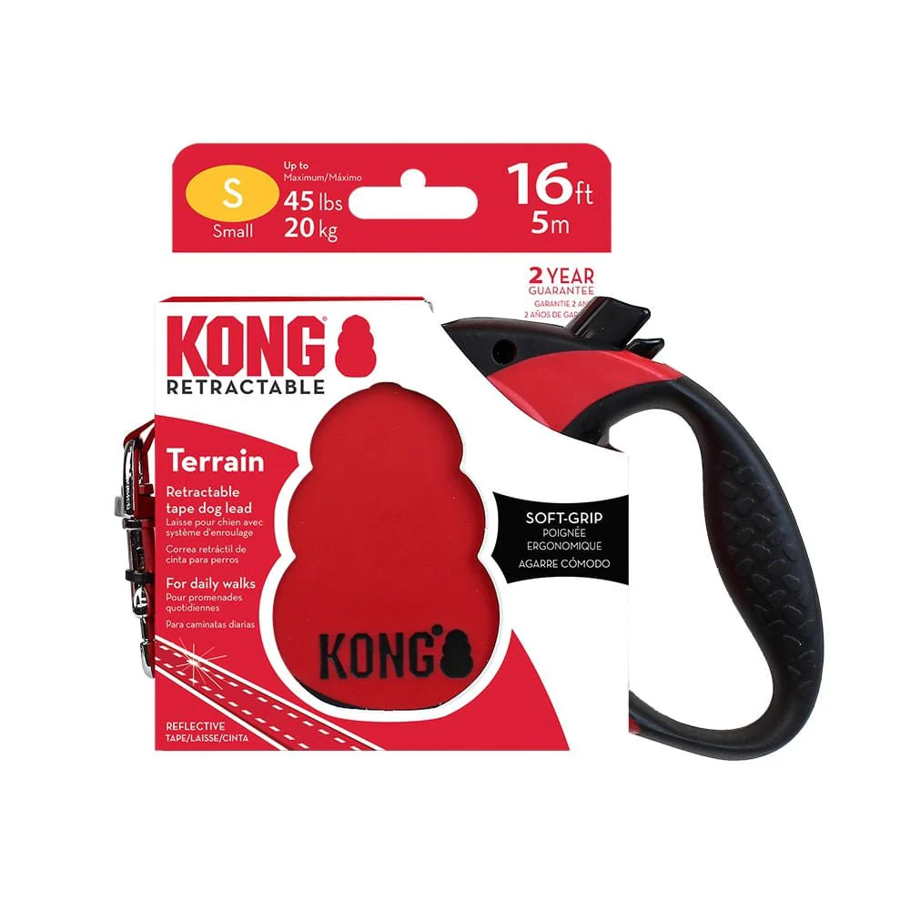 KONG Terrain Retractable Leash - Pet's Shop