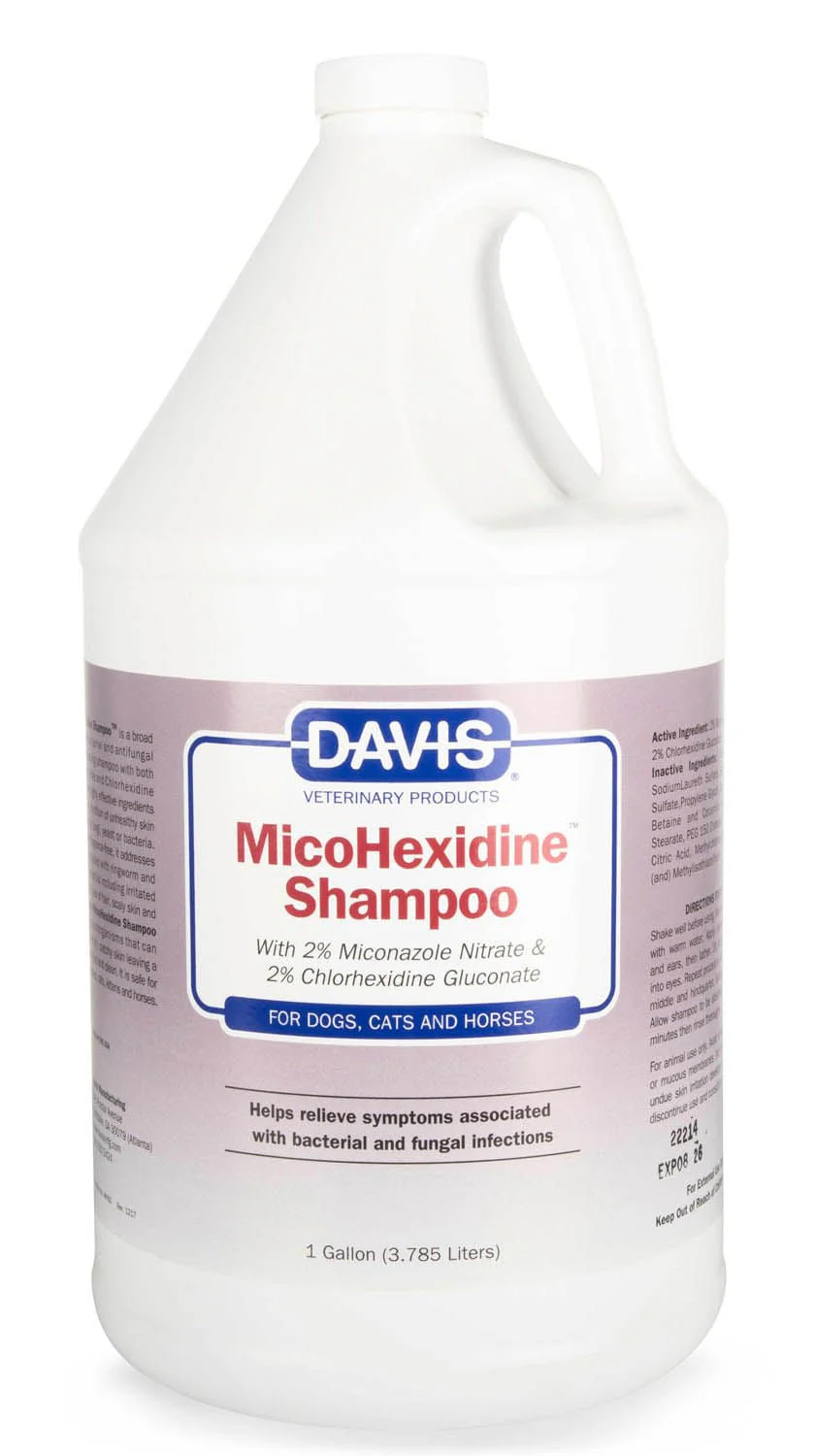 Davis MicoHexidine Medicated Shampoo - Pet's Shop