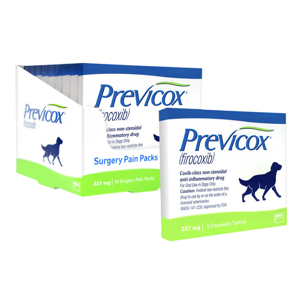 Rx Previcox (firocoxib) Chew Tabs for Dogs - Pet's Shop