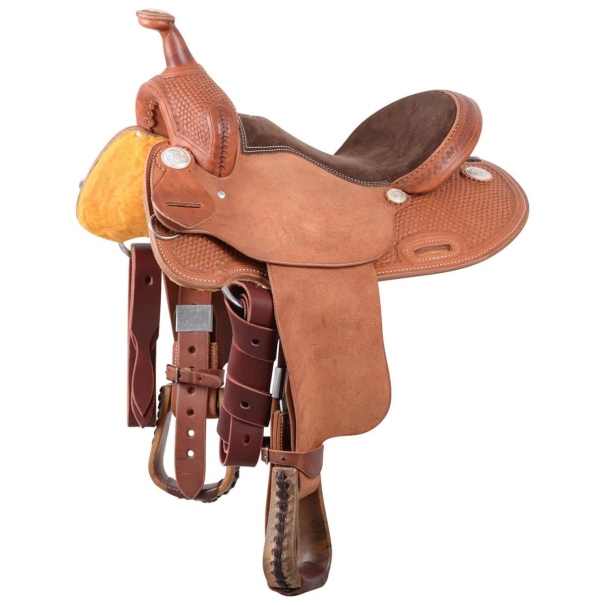 Cashel Cowboy Kid's Barrel Saddle - Pet's Shop