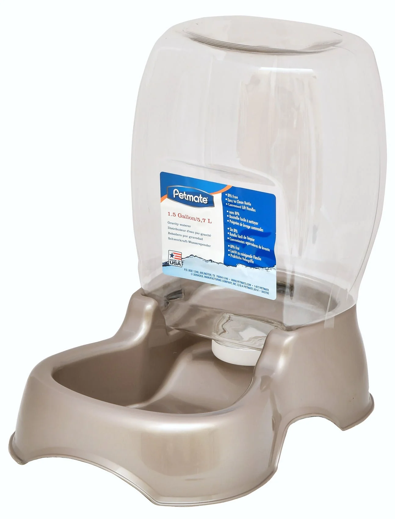 Petmate 3 Gallon Pet Cafe Waterer - Pet's Shop
