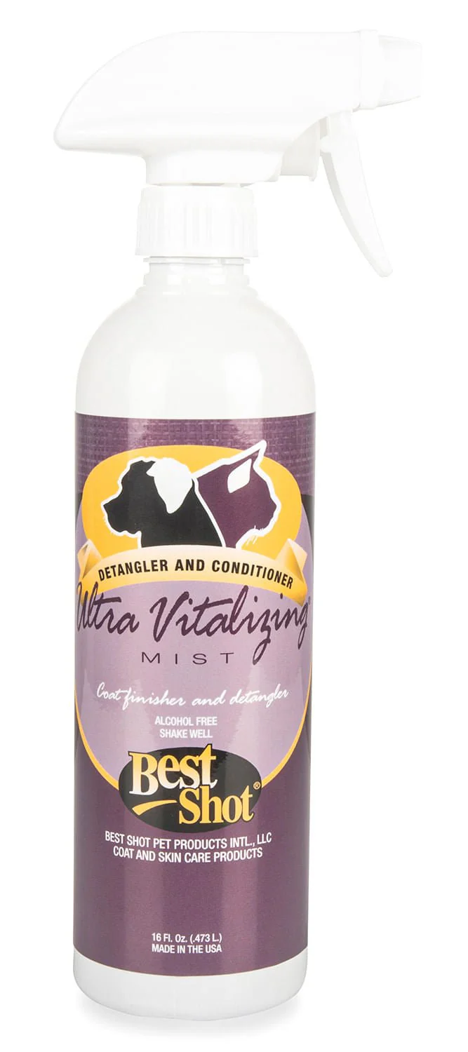 Best Shot Ultra Vitalizing Mist - Pet's Shop