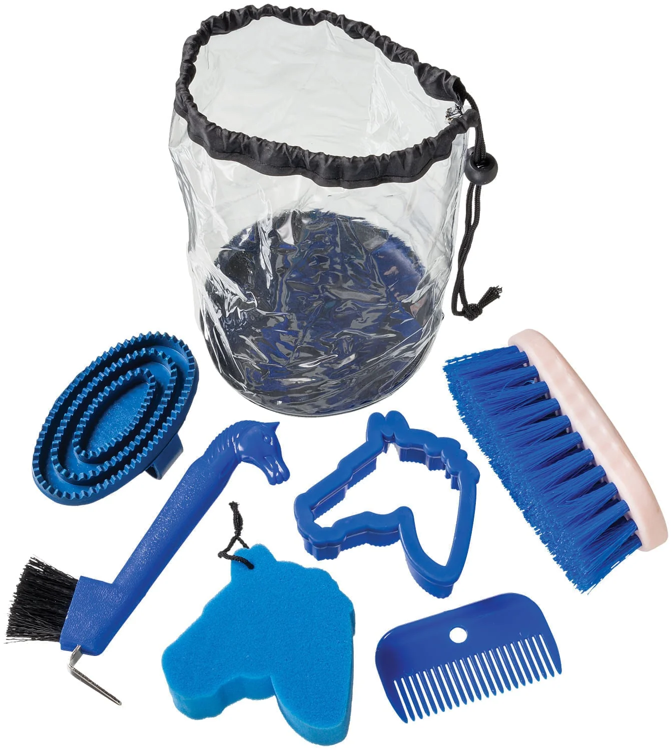 Tough 1 Jr. Horse Grooming Kit, 6 Piece - Pet's Shop