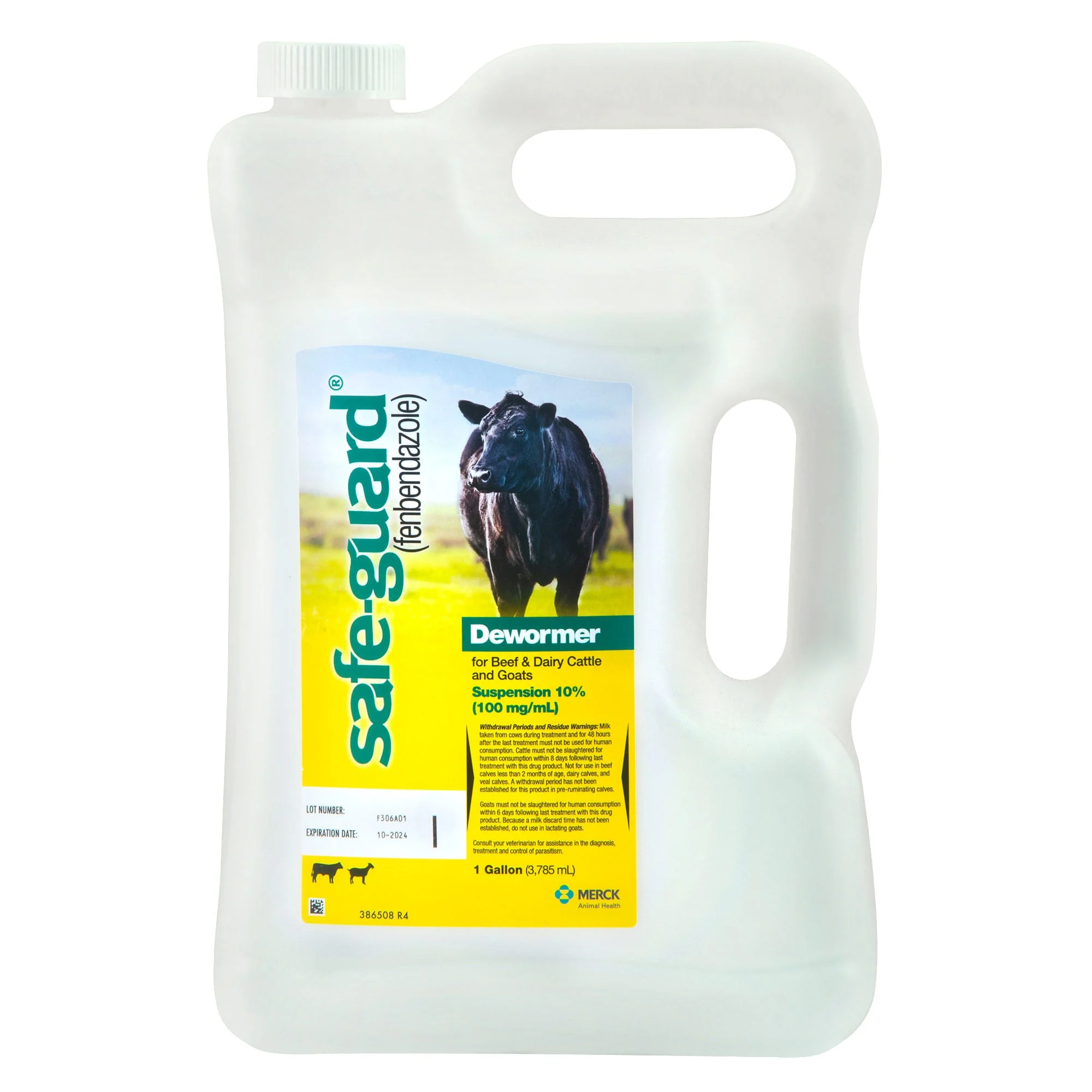 Safe-Guard 10% Suspension Cattle and Goat Dewormer - Pet's Shop