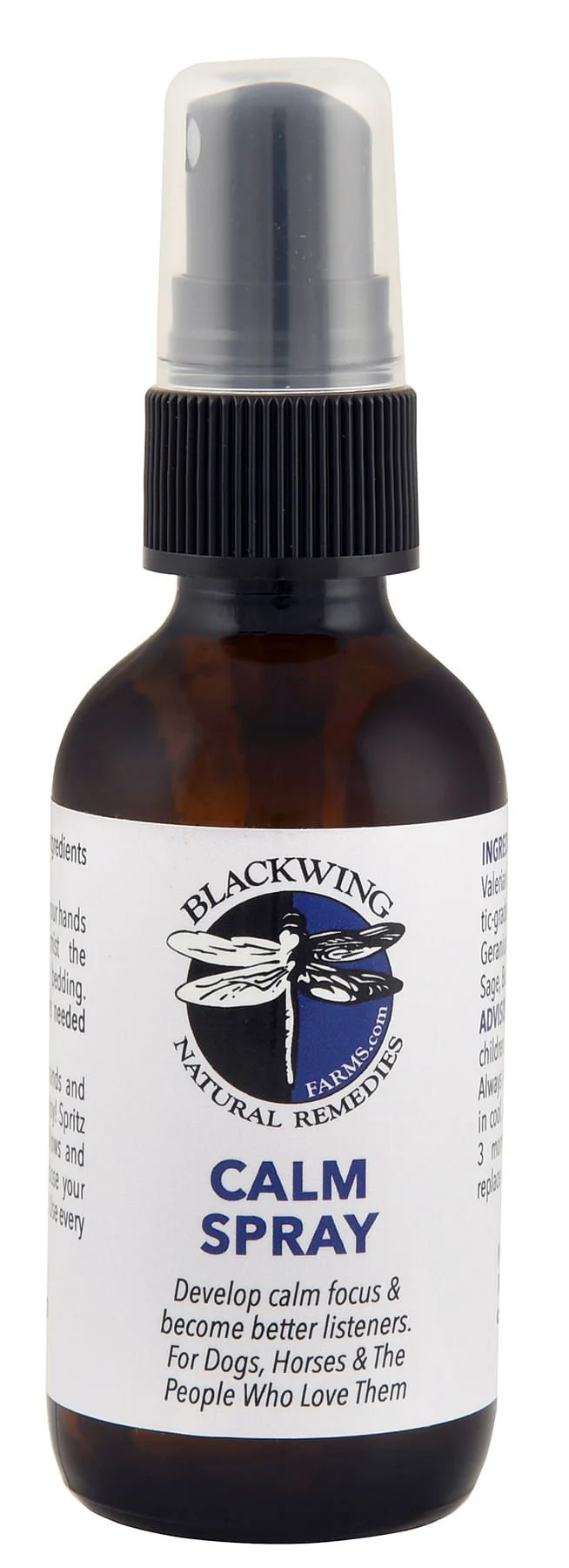 Blackwing Farms Calm Spray, 2 oz - Pet's Shop