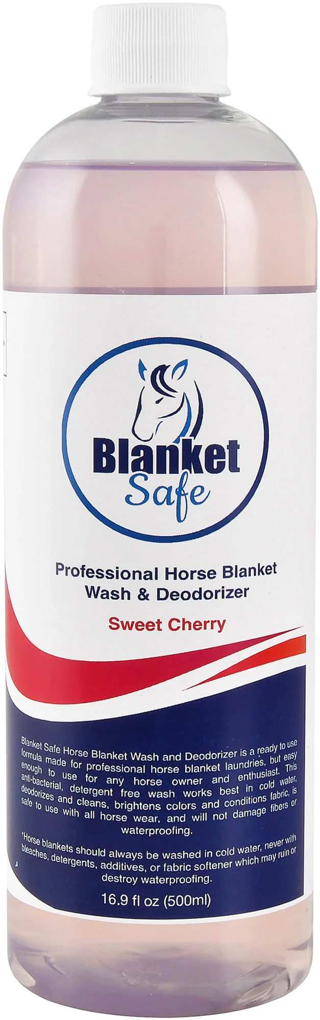 Blanket Safe Professional Horse Blanket Wash & Deodorizer, 16 oz - Pet's Shop