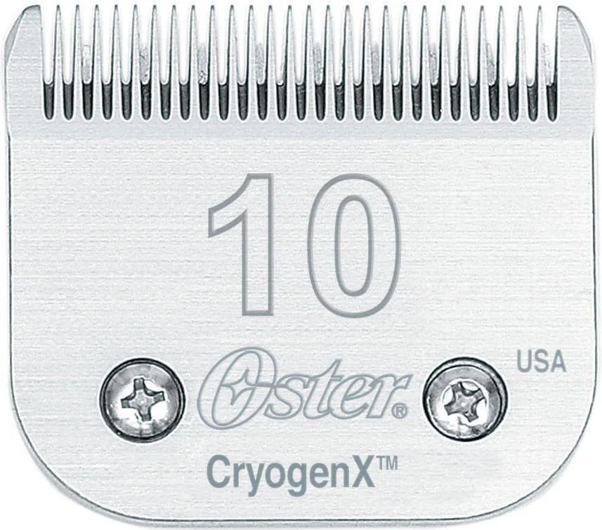 Oster Size 10 CryogenX Blades - Pet's Shop