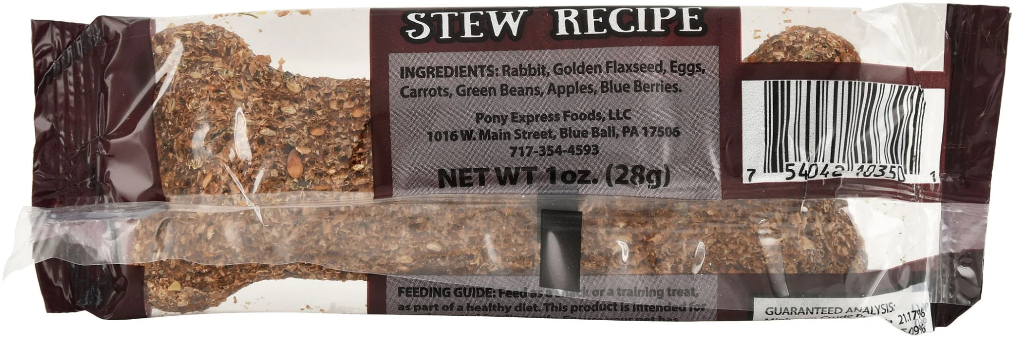 All Natural Limited Ingredient USA Crunchy Dog Treat - Pet's Shop