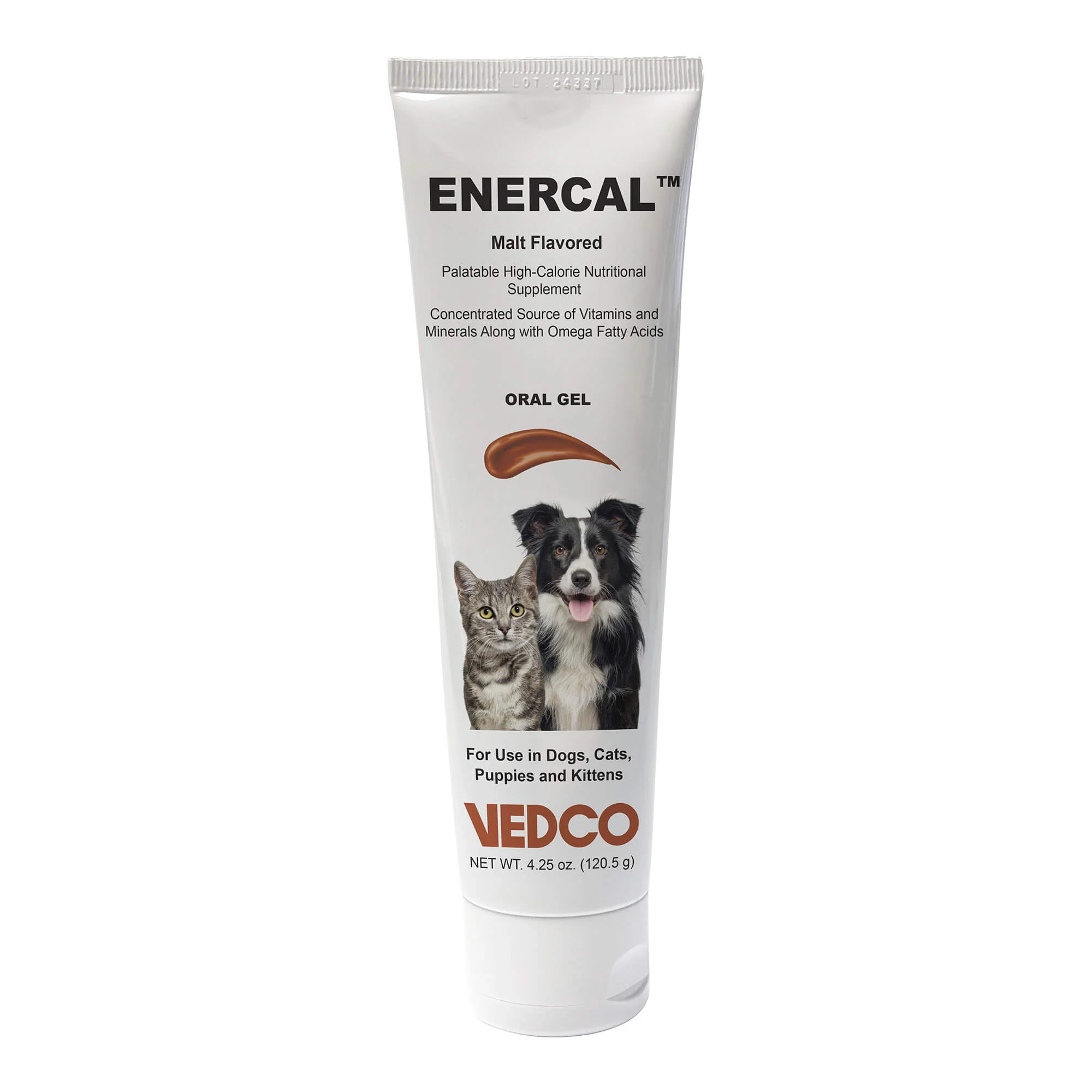 Enercal Oral Gel, Malt, 4.25 oz - Pet's Shop