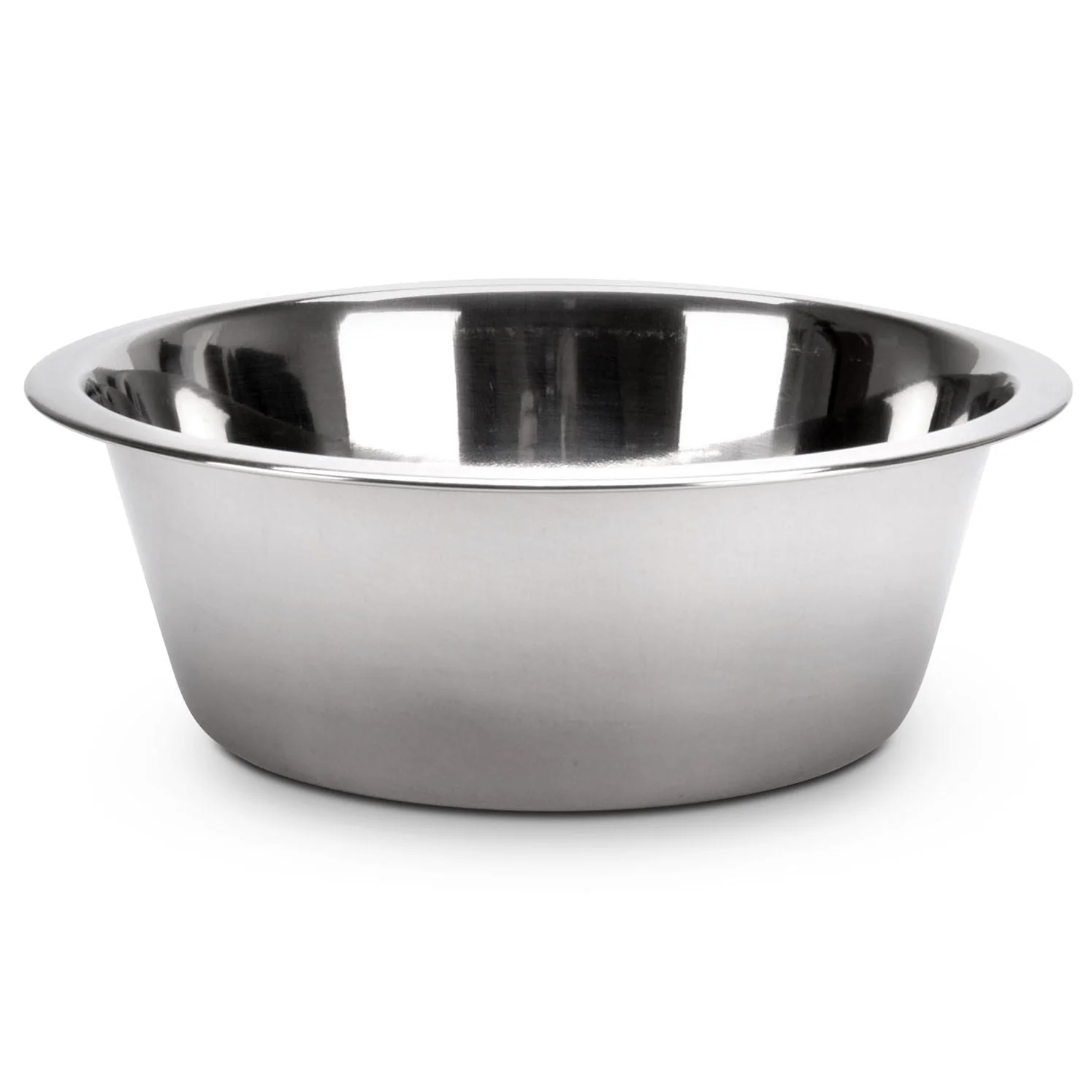 Standard-Weight Stainless Steel Food & Water Pet Bowls - Pet's Shop
