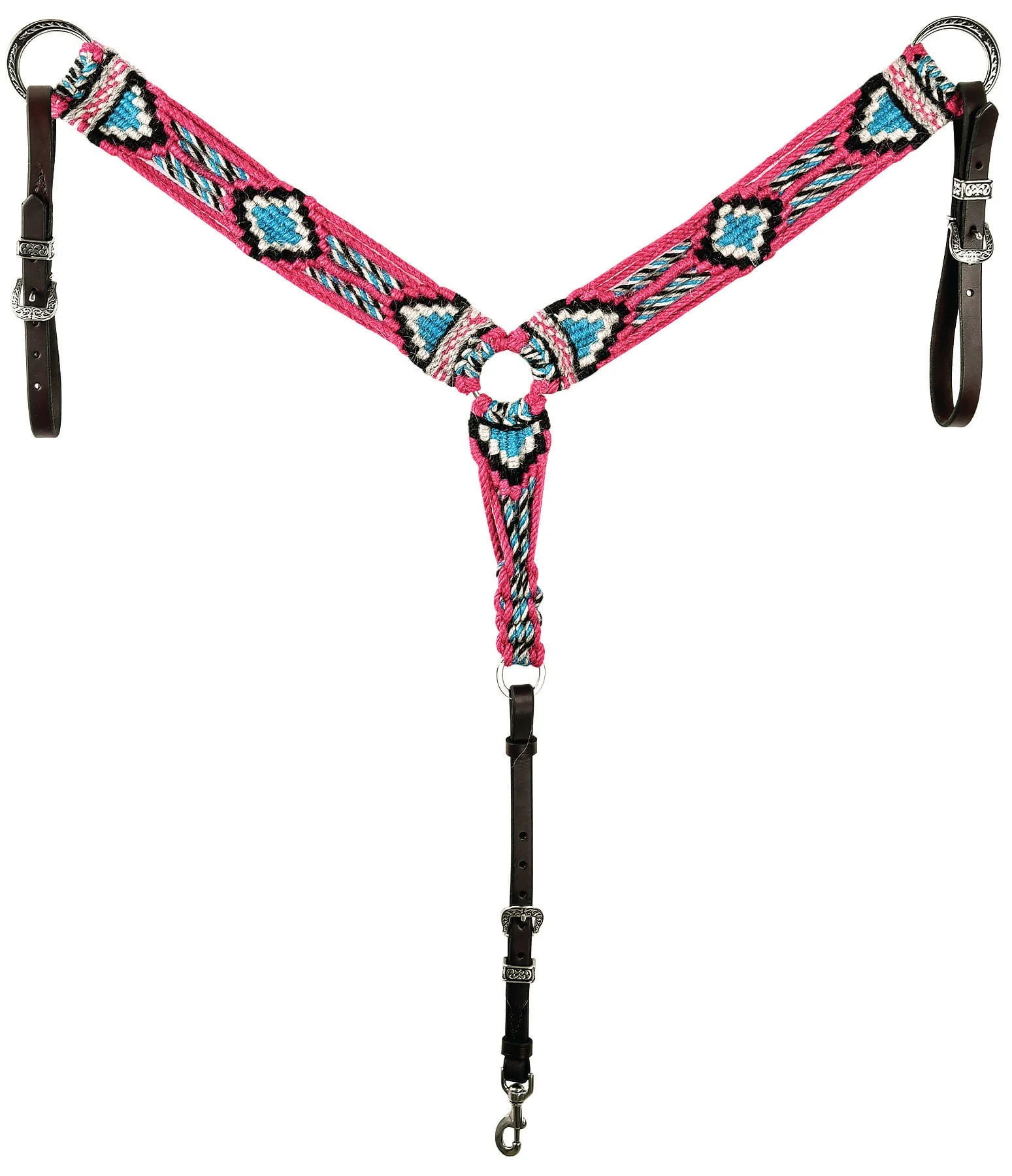 5 Star Vega Mohair Breast Collar - Pet's Shop