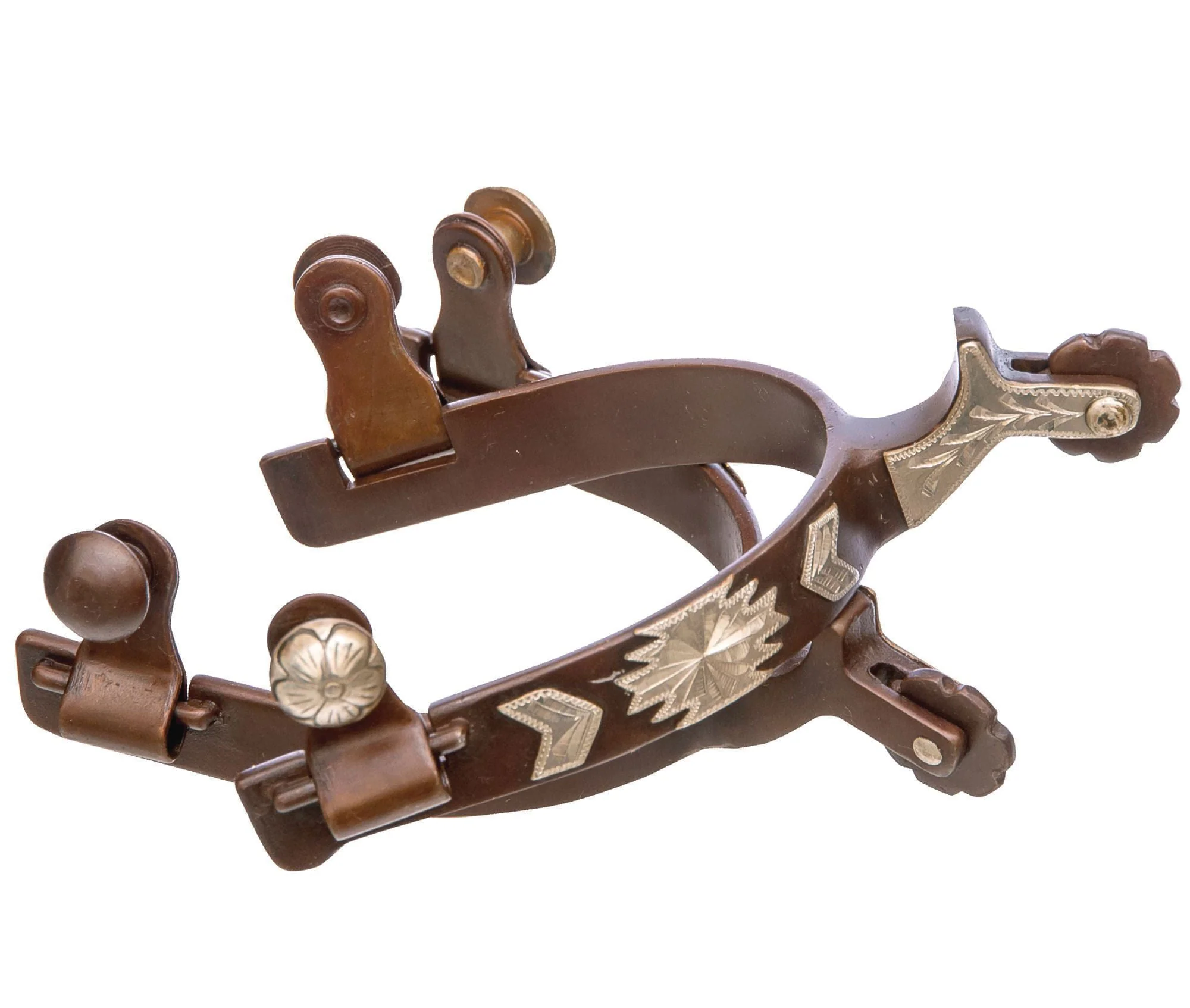 Rosebud Spur, Pair - Pet's Shop