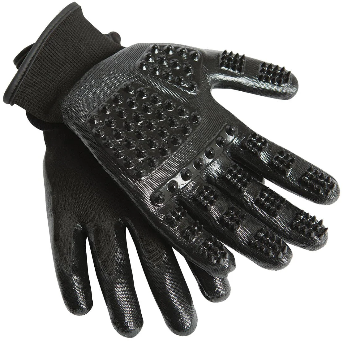 HandsOn Gloves, Black - Pet's Shop