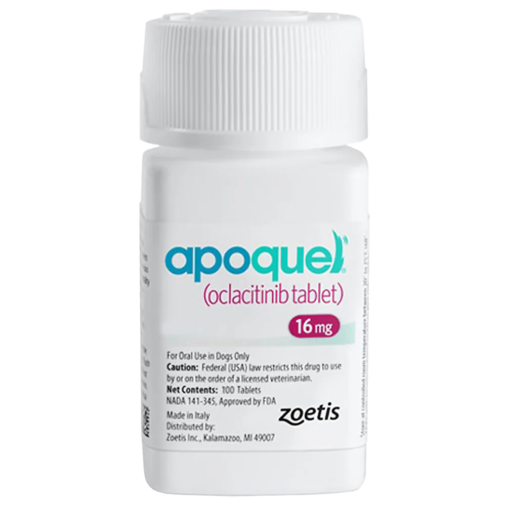 Rx Apoquel (oclacitinib) Tablets for Dogs - Pet's Shop