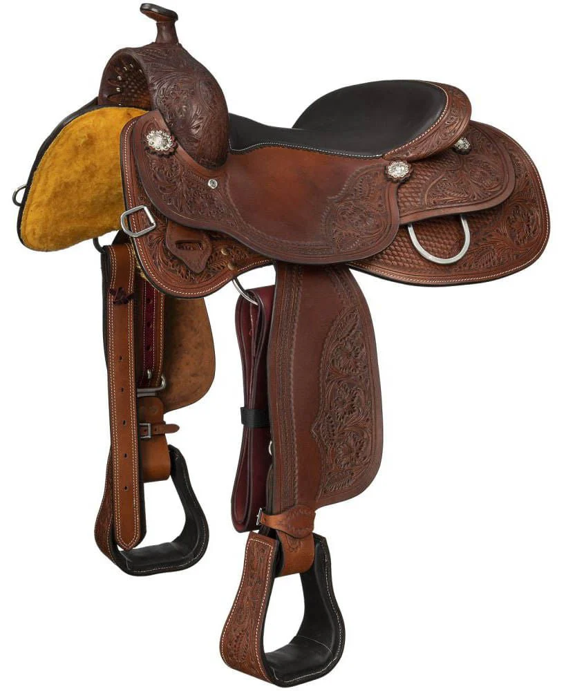 Silver Royal Skidmore Reiner Saddle - Pet's Shop