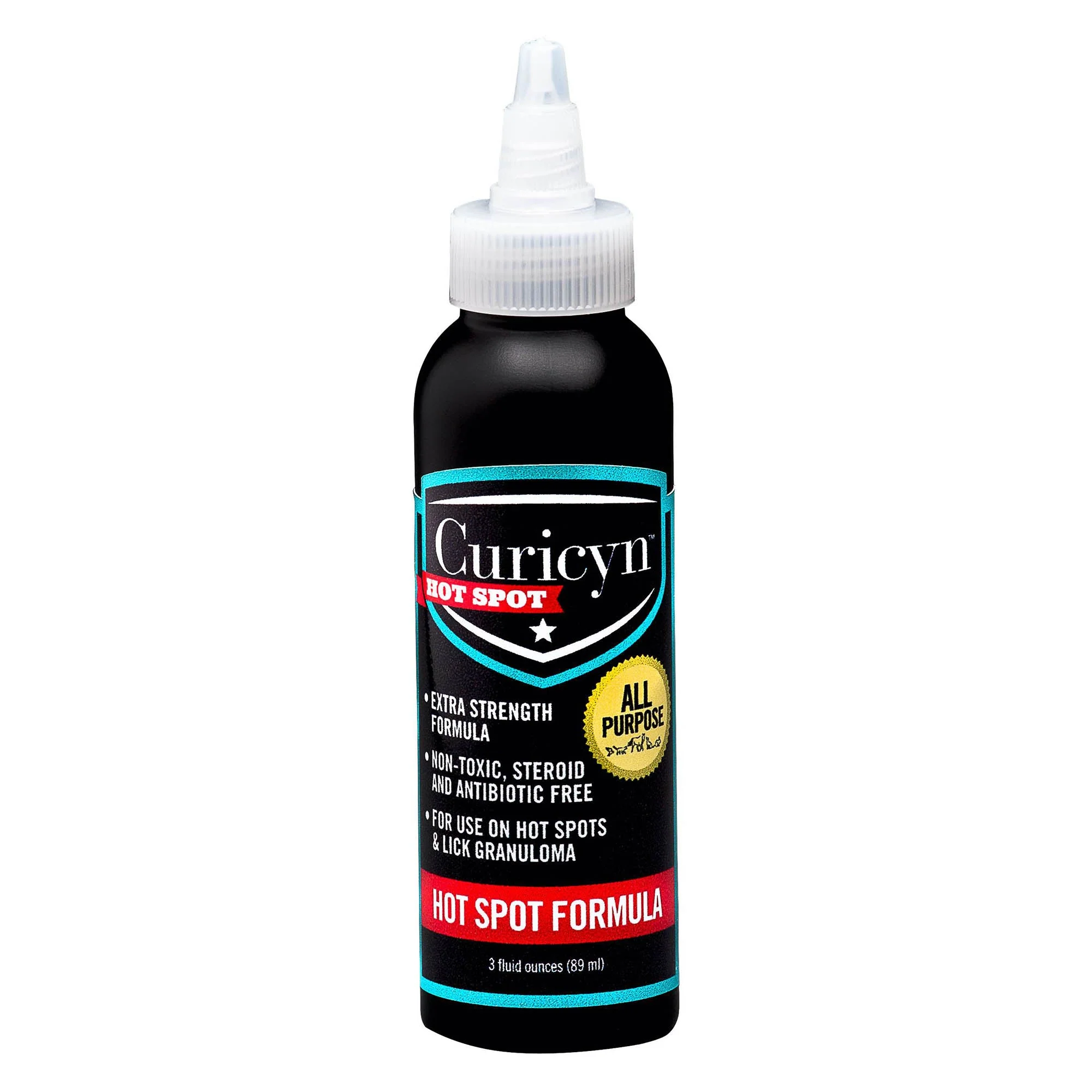 Curicyn Hot Spot Formula, 3 oz bottle - Pet's Shop