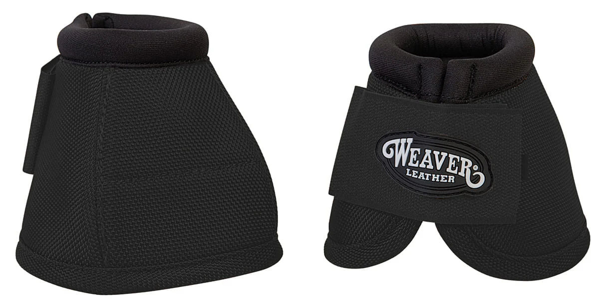 Weaver Ballistic No-Turn Bell Boots for Horses - Pet's Shop