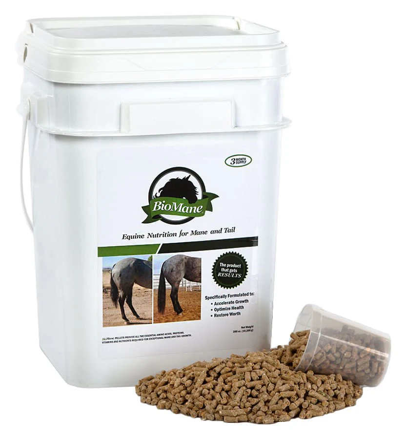BioMane Equine Pellets - Pet's Shop