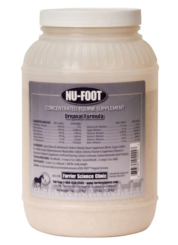 Nu-Foot Concentrated Equine Supplement - Pet's Shop