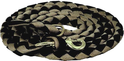 Braided 9' Loping Lead Rope - Pet's Shop