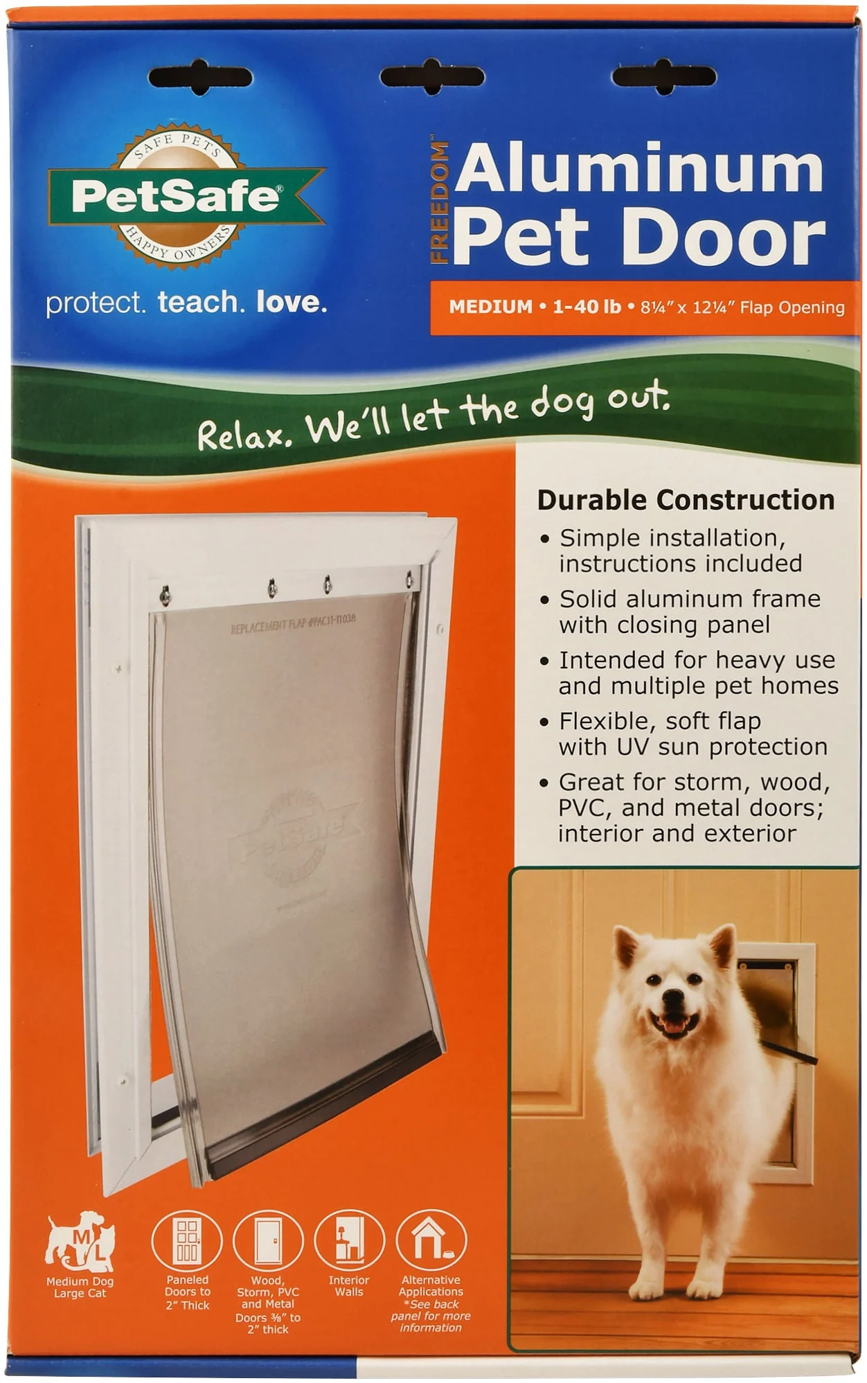 PetSafe Freedom Pet Door - Pet's Shop