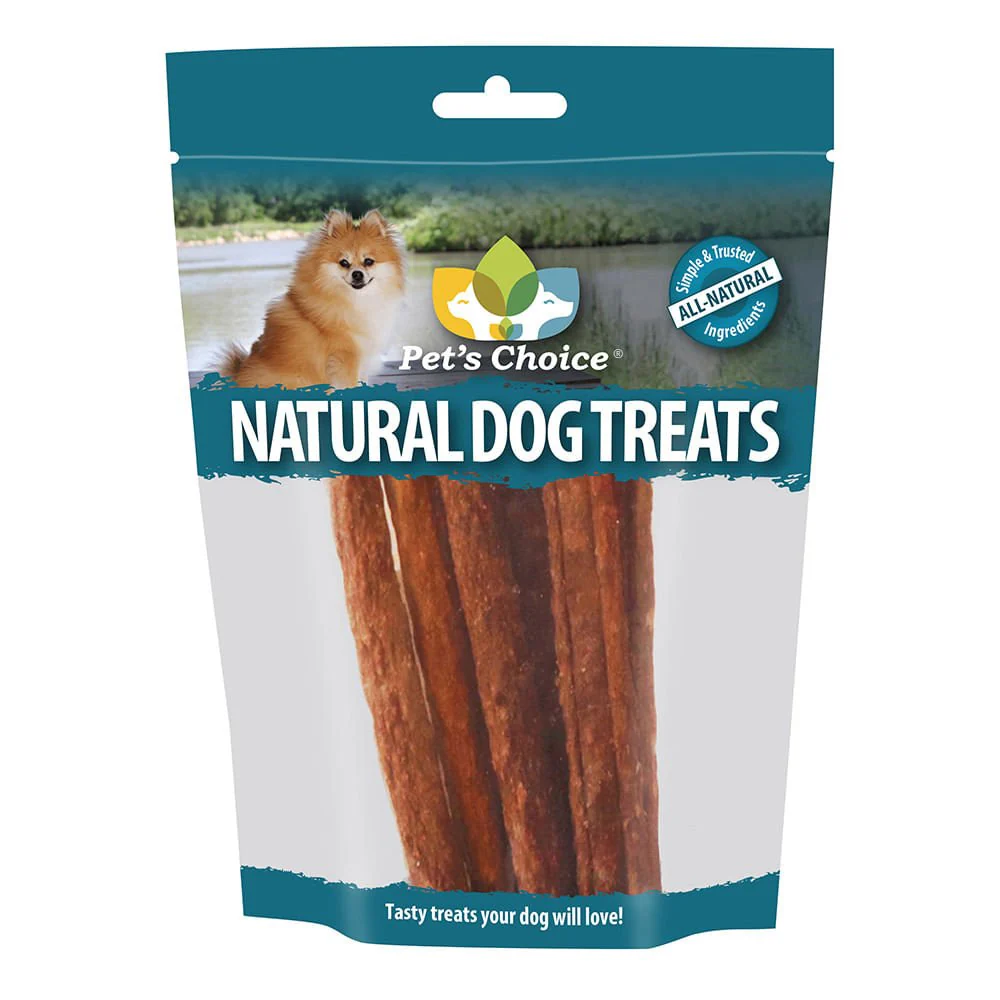 Pet's Choice Elk Jerky Dog Treats - Pet's Shop