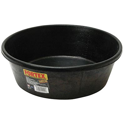 Fortex Rubber Feed Pans - Pet's Shop