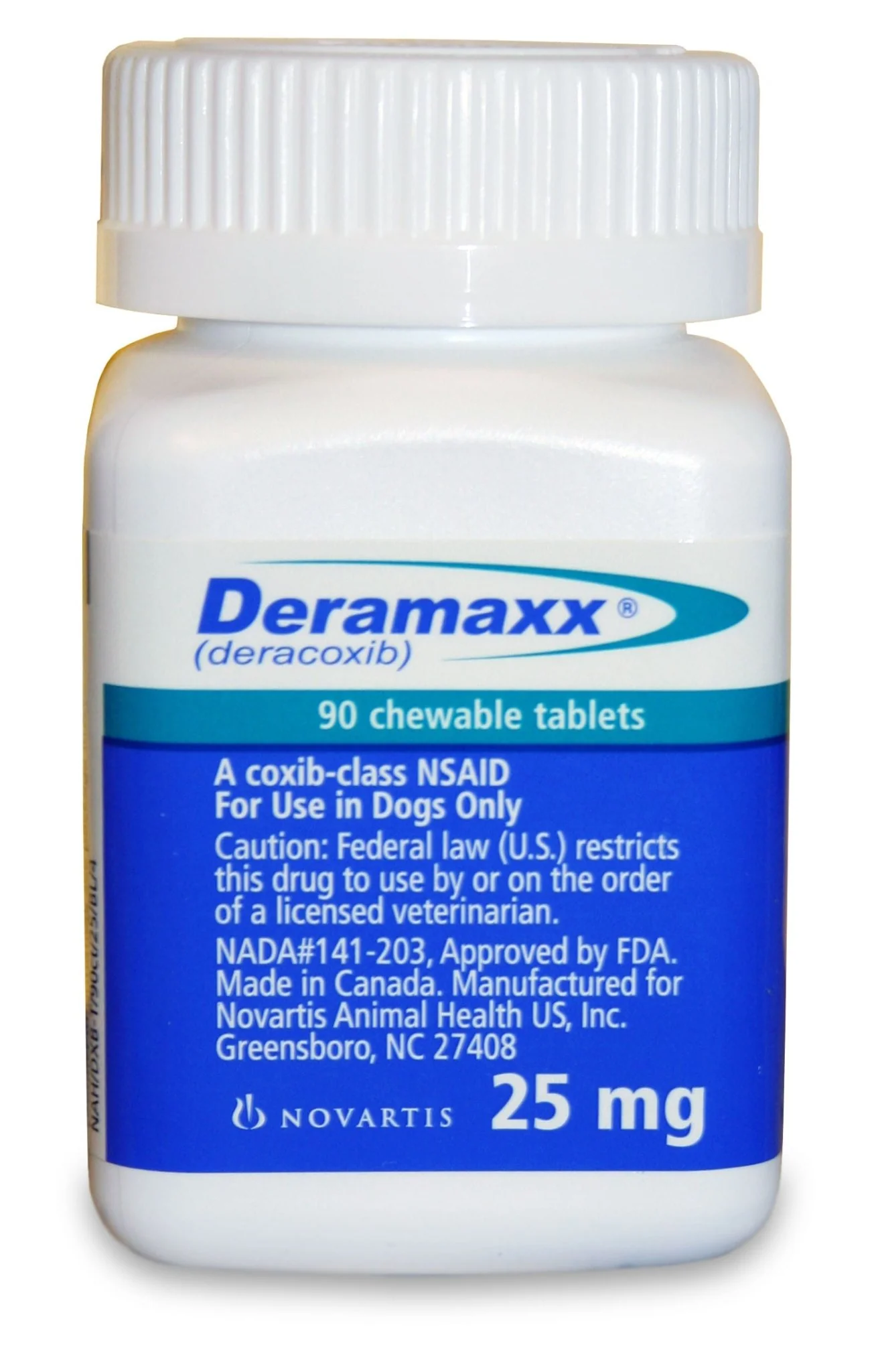 Rx Deramaxx (deracoxib) Chewable Tablets for Dogs - Pet's Shop