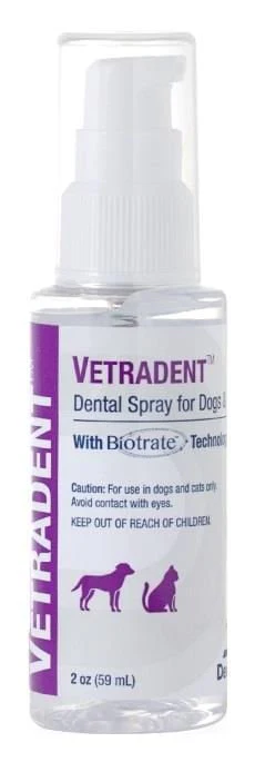 Vetradent Dental Spray, 2 oz - Pet's Shop