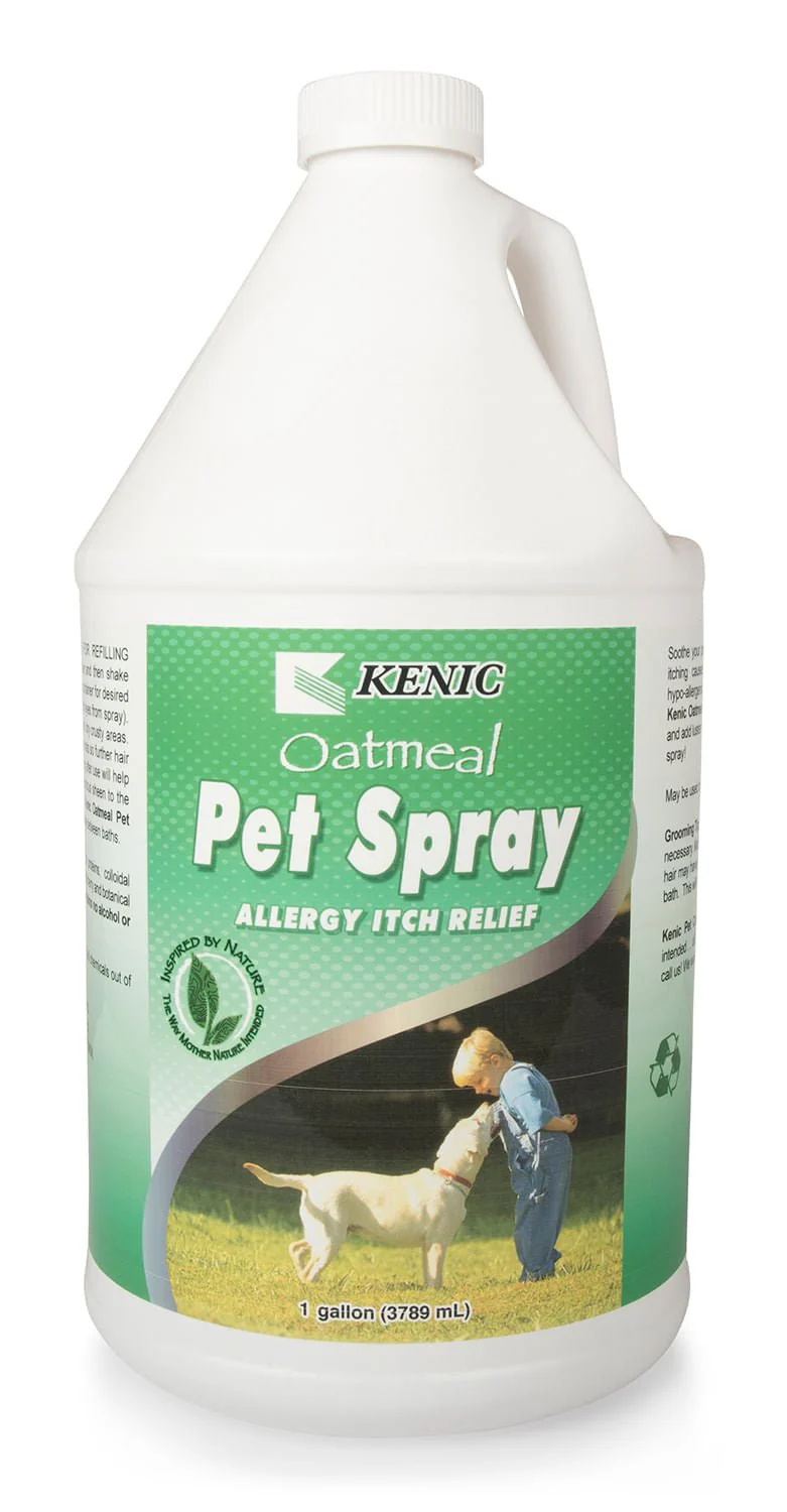 Kenic Oatmeal Pet Spray - Pet's Shop