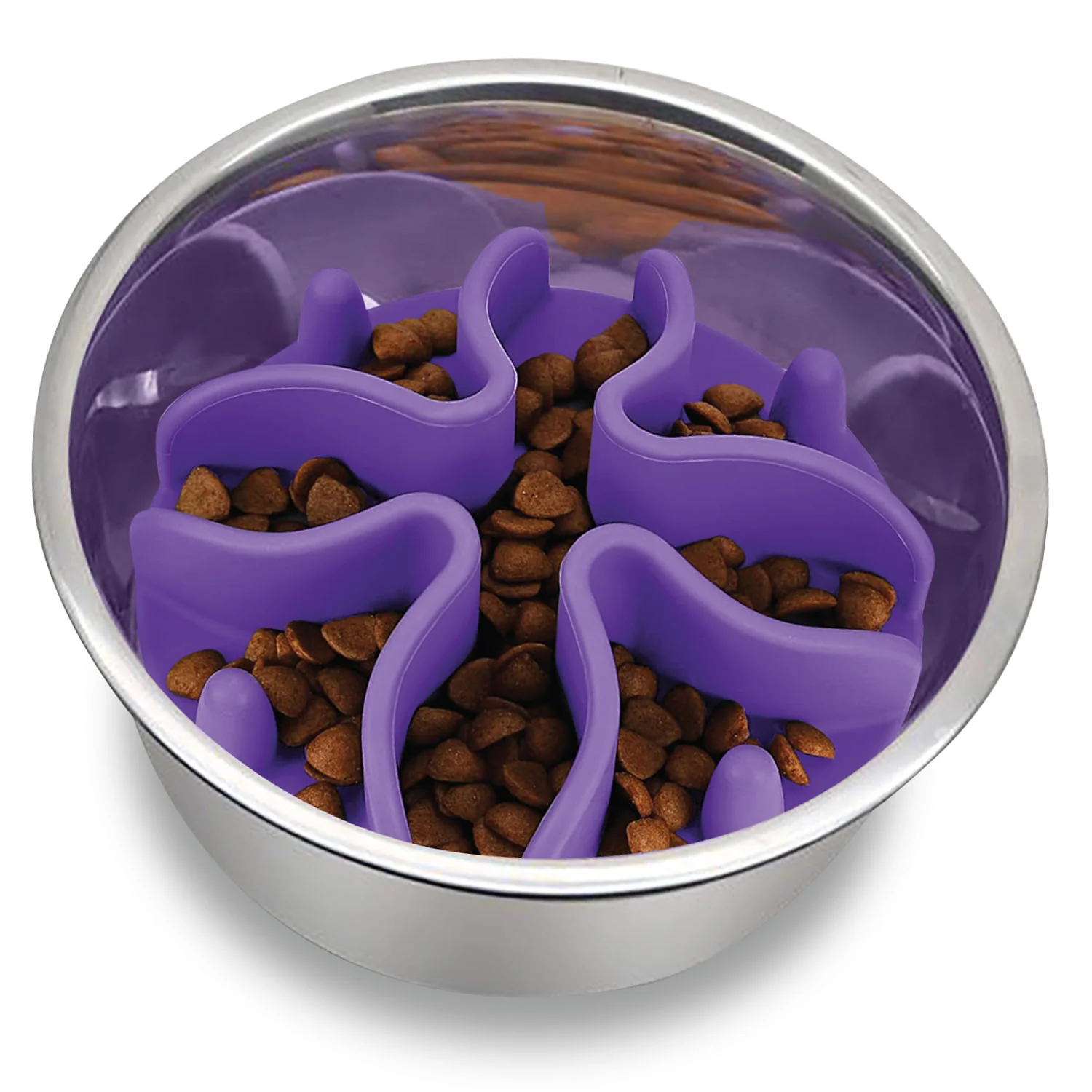 Paw Puzzle Slow Feeder Dog Bowl Insert - Pet's Shop