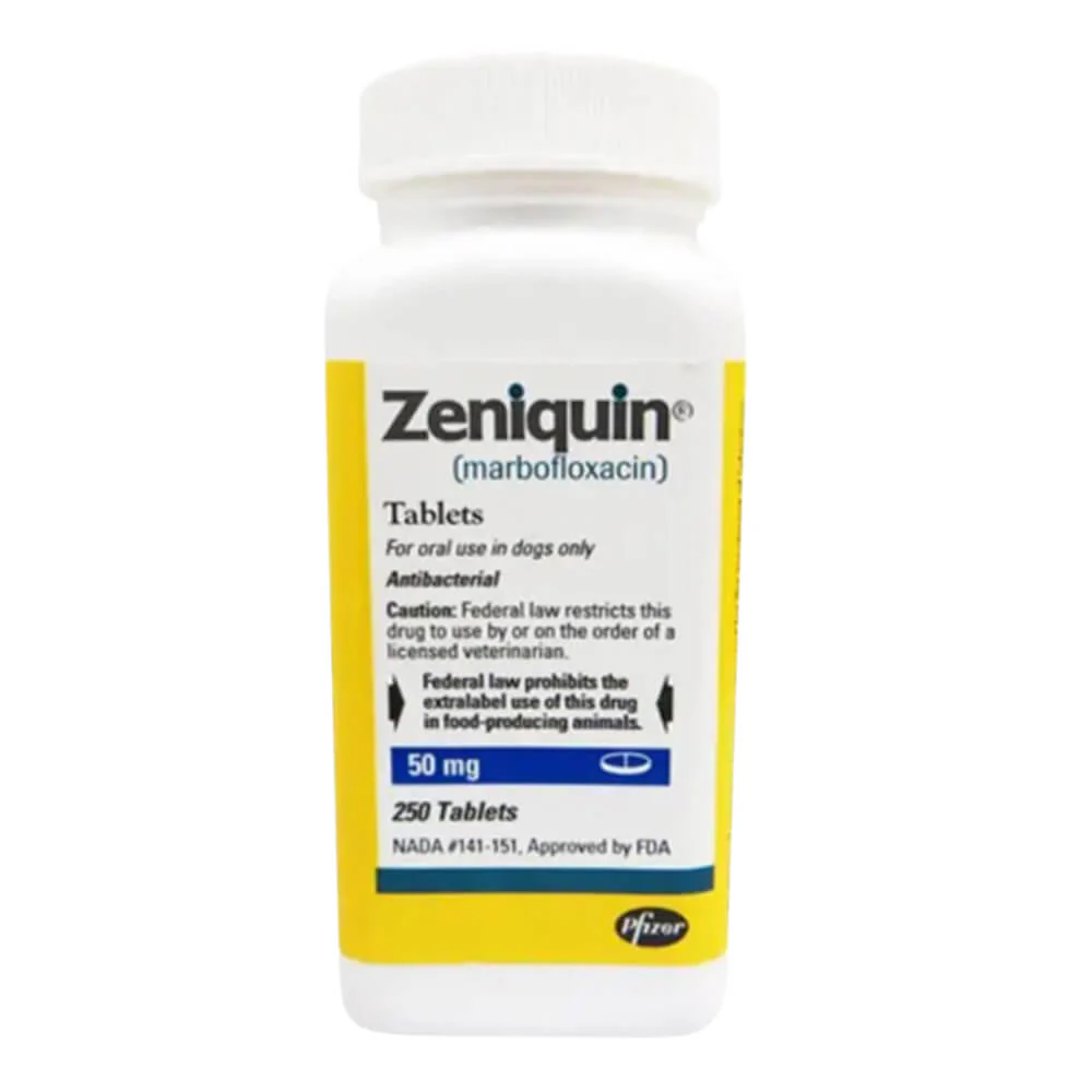 Rx Zeniquin Tablets - Pet's Shop