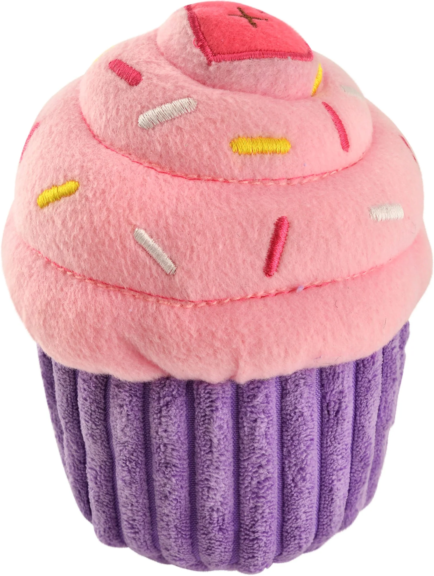 Zippy Paws Cupcake Plush Toy - Pet's Shop