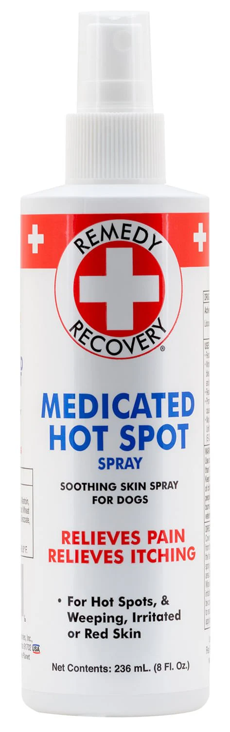 Remedy+Recovery Hot Spot Spray, 8 oz - Pet's Shop