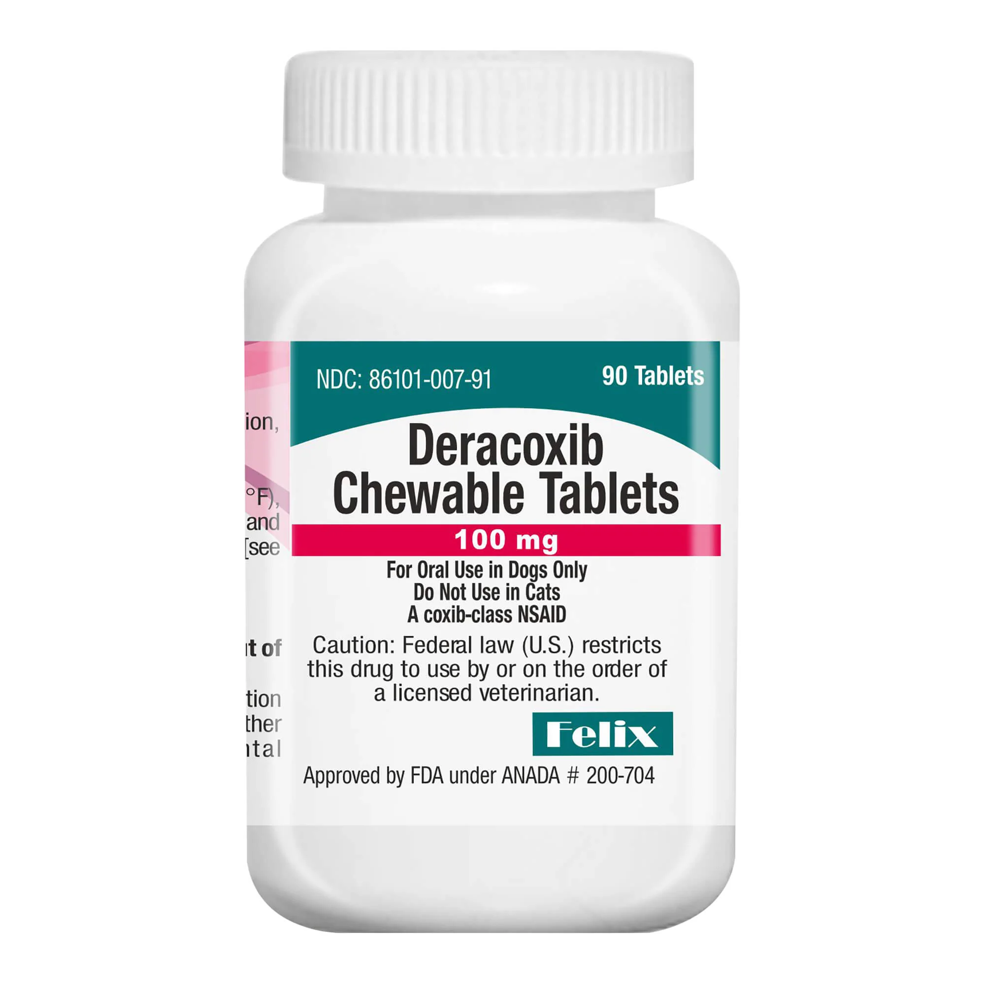 Rx Deracoxib (Generic) Chewable Tablets for Dogs - Pet's Shop