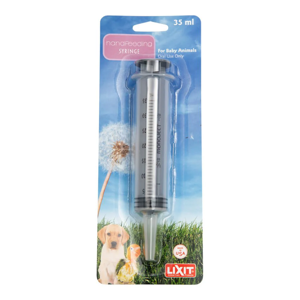 Lixit Hand Feeding Syringe - Pet's Shop
