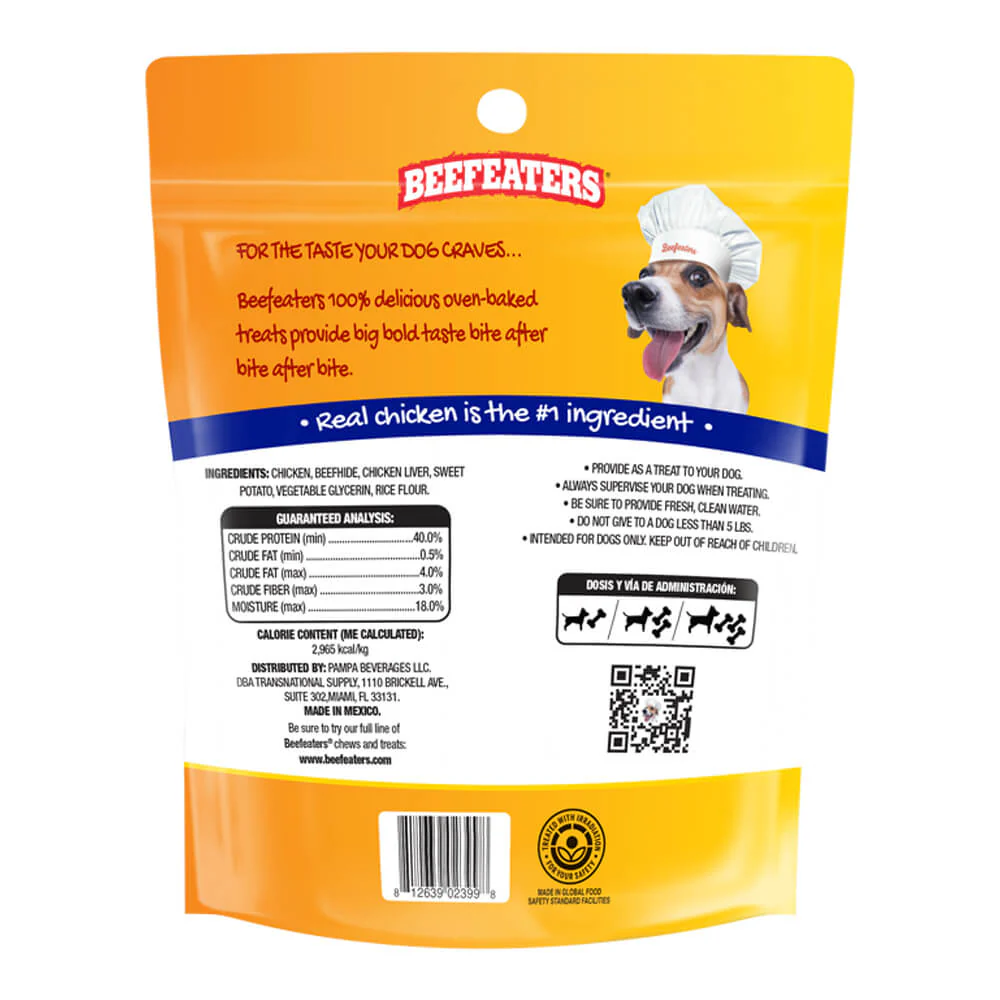 Beefeaters Beefhide Kabobs - Pet's Shop