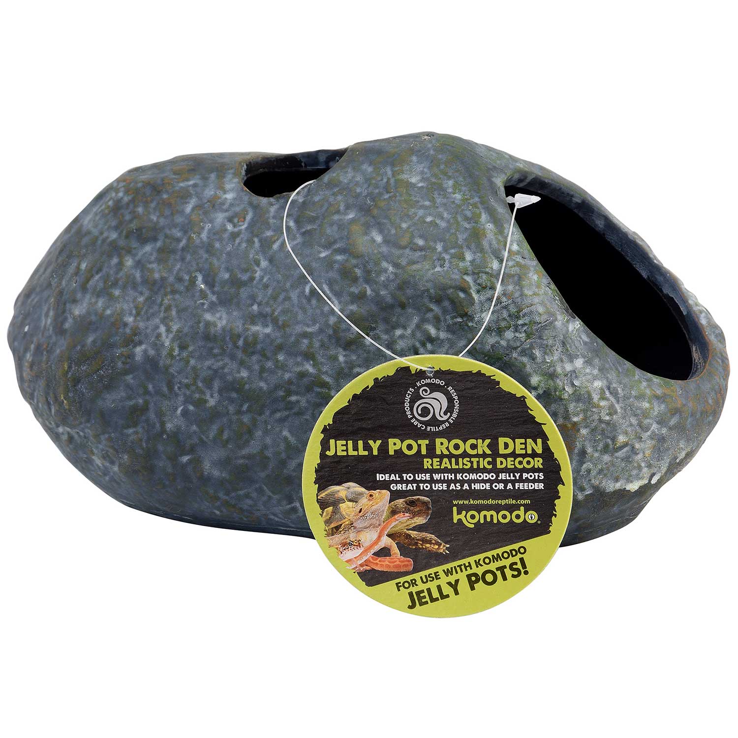 Komodo Jelly Pot Rock, Den, Large - Pet's Shop