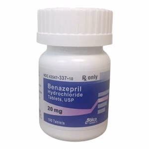 Rx Benazepril HCl (Generic) Tablets for Cats & Dogs - Pet's Shop