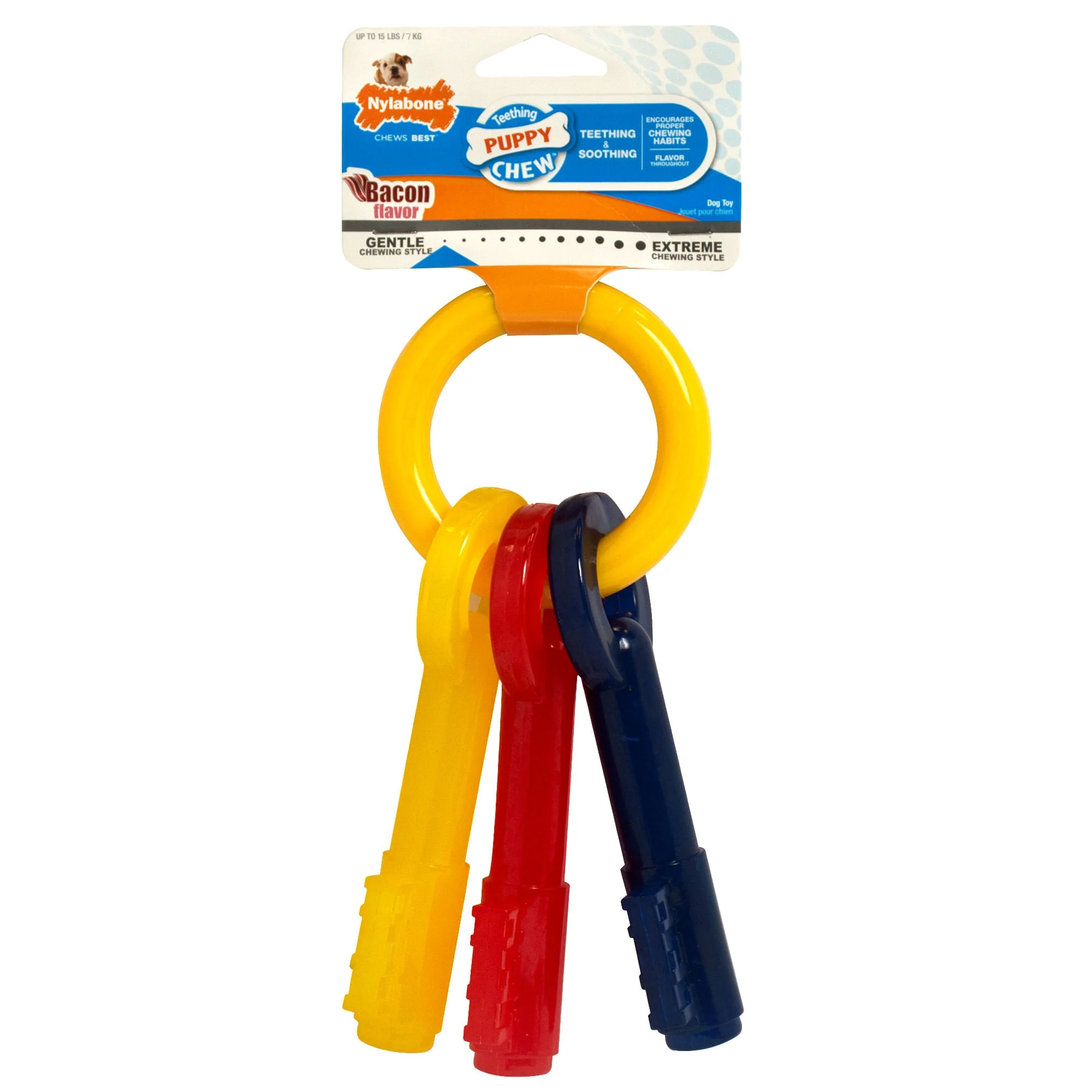 Nylabone Puppy Teething Keys - Pet's Shop