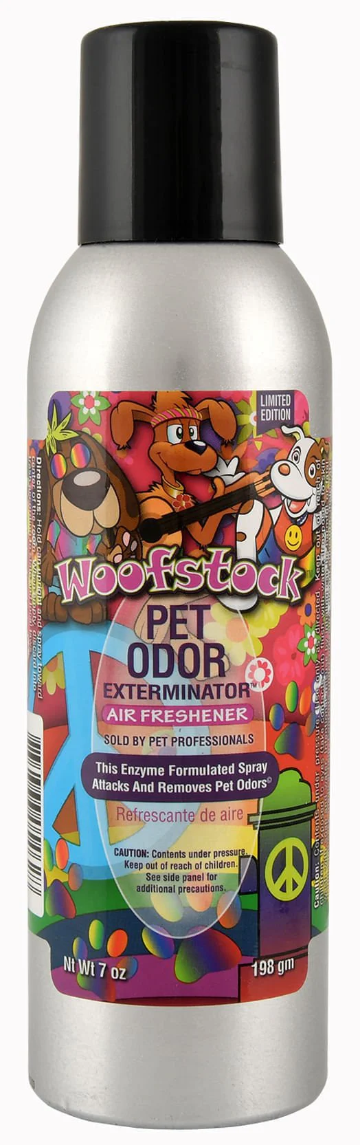 Pet Odor Exterminator Spray, Woofstock, 7 oz - Pet's Shop